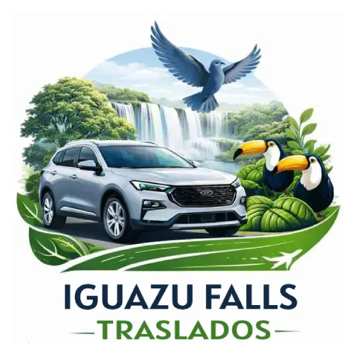 Logotipo Iguazu falls traslados